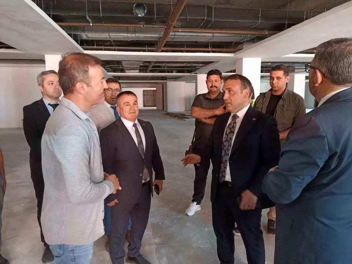 Bilecik'in Yeni Valisi İncelemelerde Bulundu