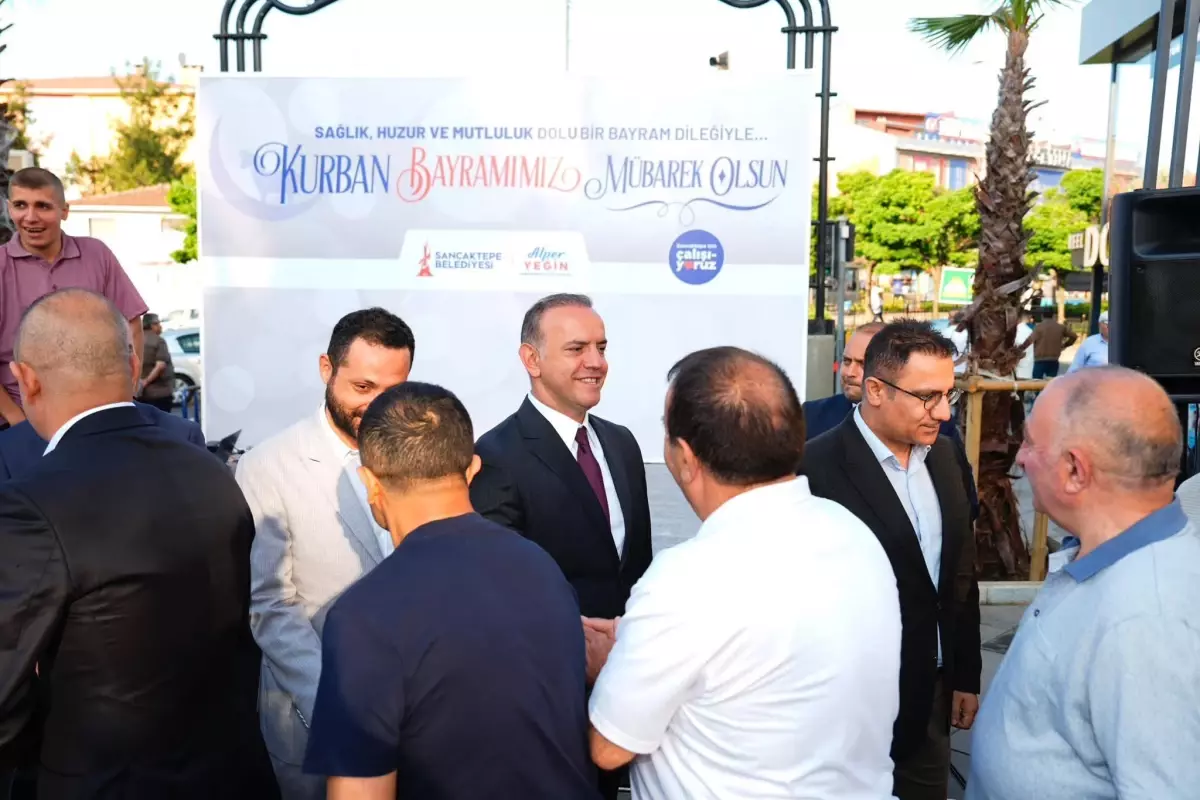 Sancaktepe'de Geleneksel Bayram Kahvaltısı