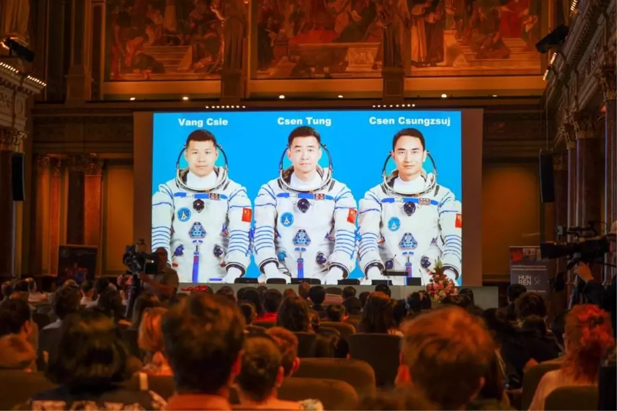 Budapeşte'de Tiangong Uzay Sınıfı Etkinliği