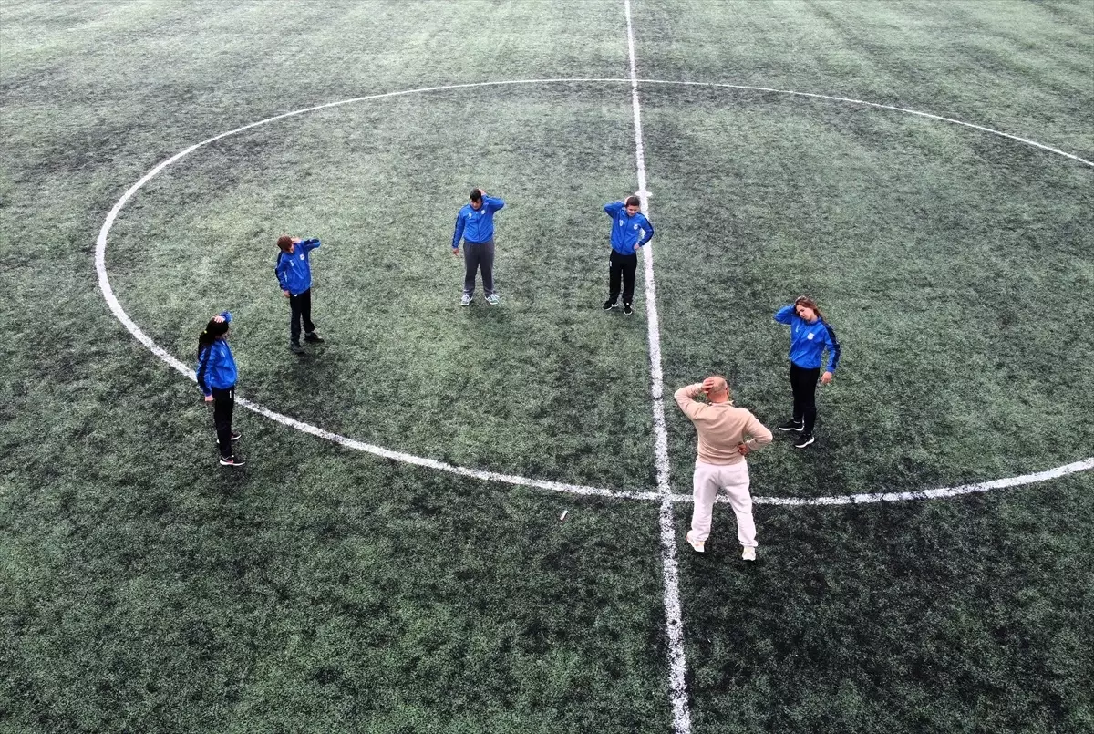 Özel Öğrencilerden Atletizm Başarısı