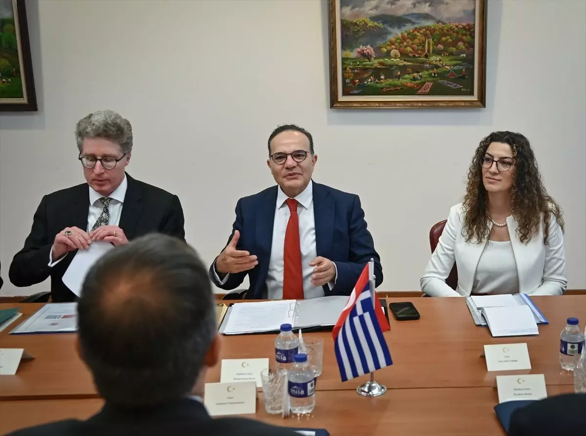 Türkiye-Yunanistan Ortak Eylem Planı Toplantısı