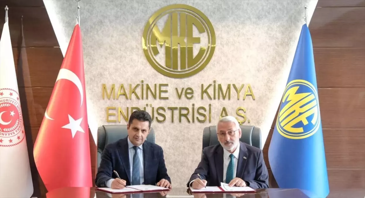 MKE ve MEB'den Mesleki Eğitim Protokolü