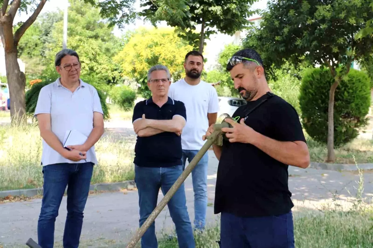 Nazilli Belediyesi Park ve Bahçeler Müdürlük Personel Alımı Mülakatları Tamamlandı