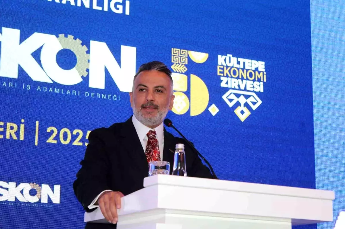 Kültepe Ekonomi Zirvesi'nde Üretim Vurgusu