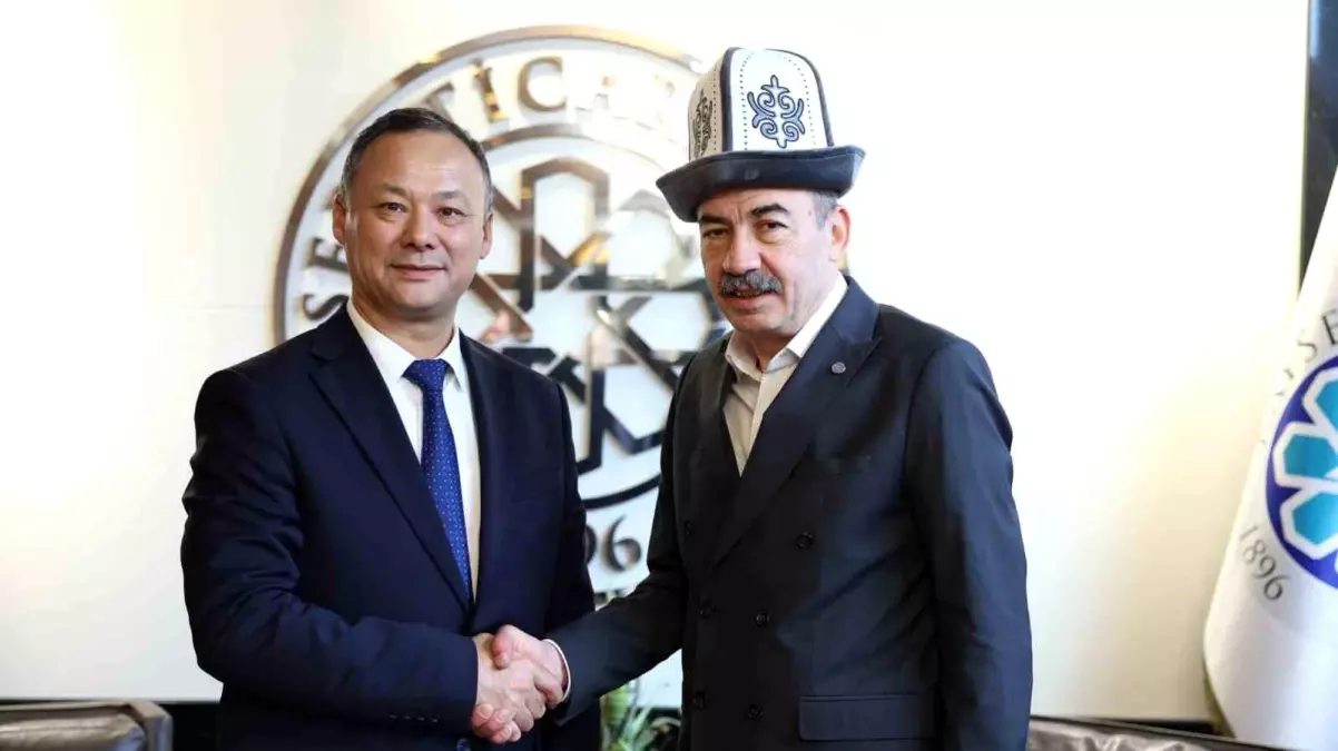 Kayseri'de Diplomatik Ziyaretler