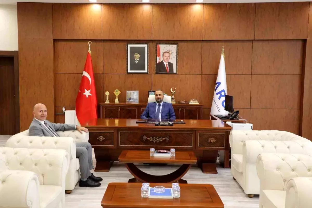 Bartın Üniversitesi Rektörü Prof. Dr. Ahmet Akkaya'ya Hayırlı Olsun Ziyaretleri Devam Ediyor