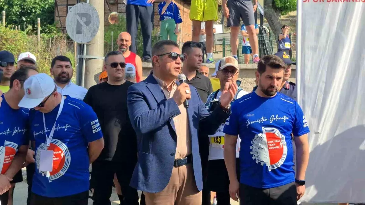 Düzce'de Tarihi İpekyolu Trial Koşusu Yapıldı