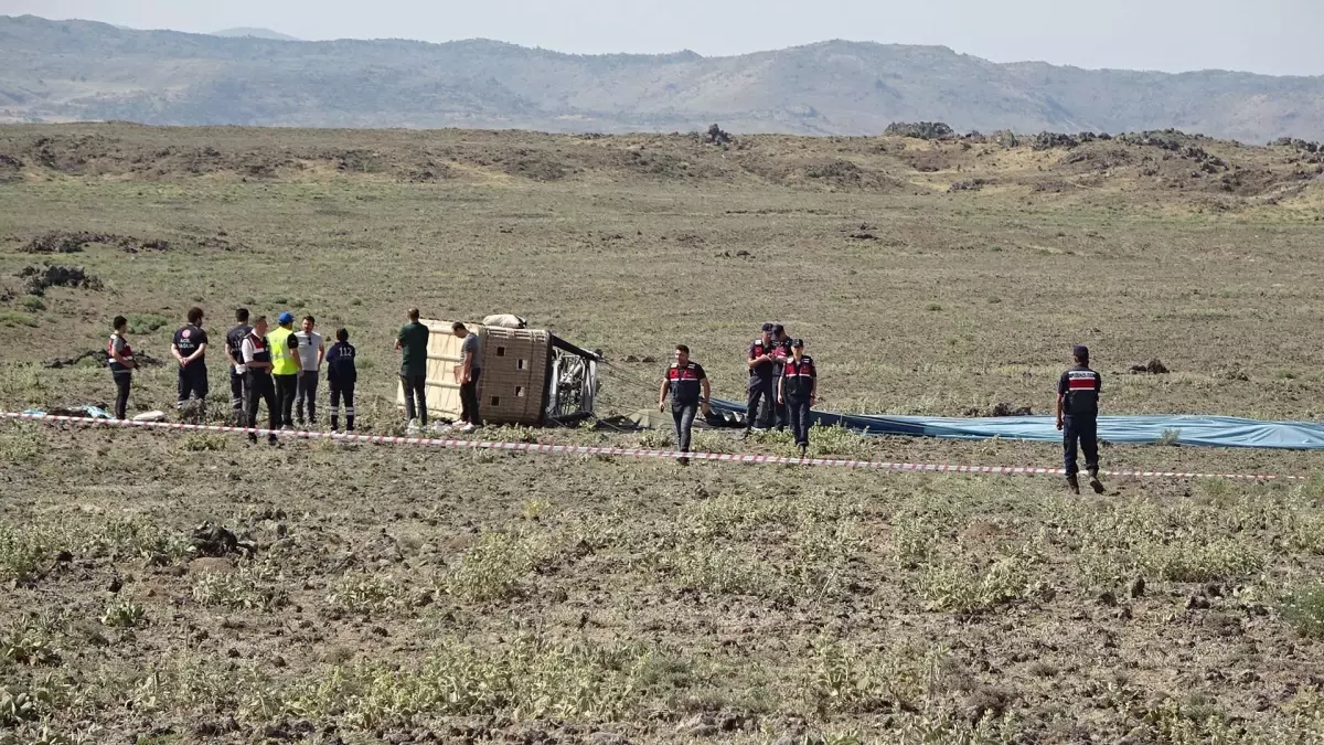 Sıcak Hava Balonu Kazası: Pilot Hayatını Kaybetti