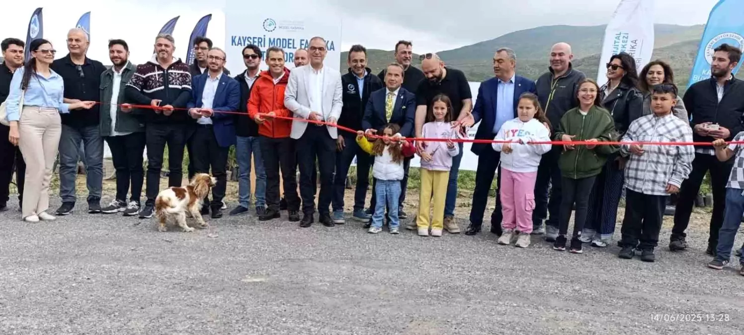 Erciyes Kayak Merkezi'nde Hatıra Ormanı Açıldı
