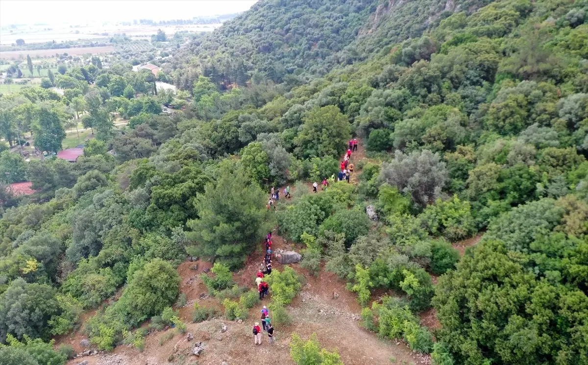 Manisa'da Anemon Yolu Açıldı