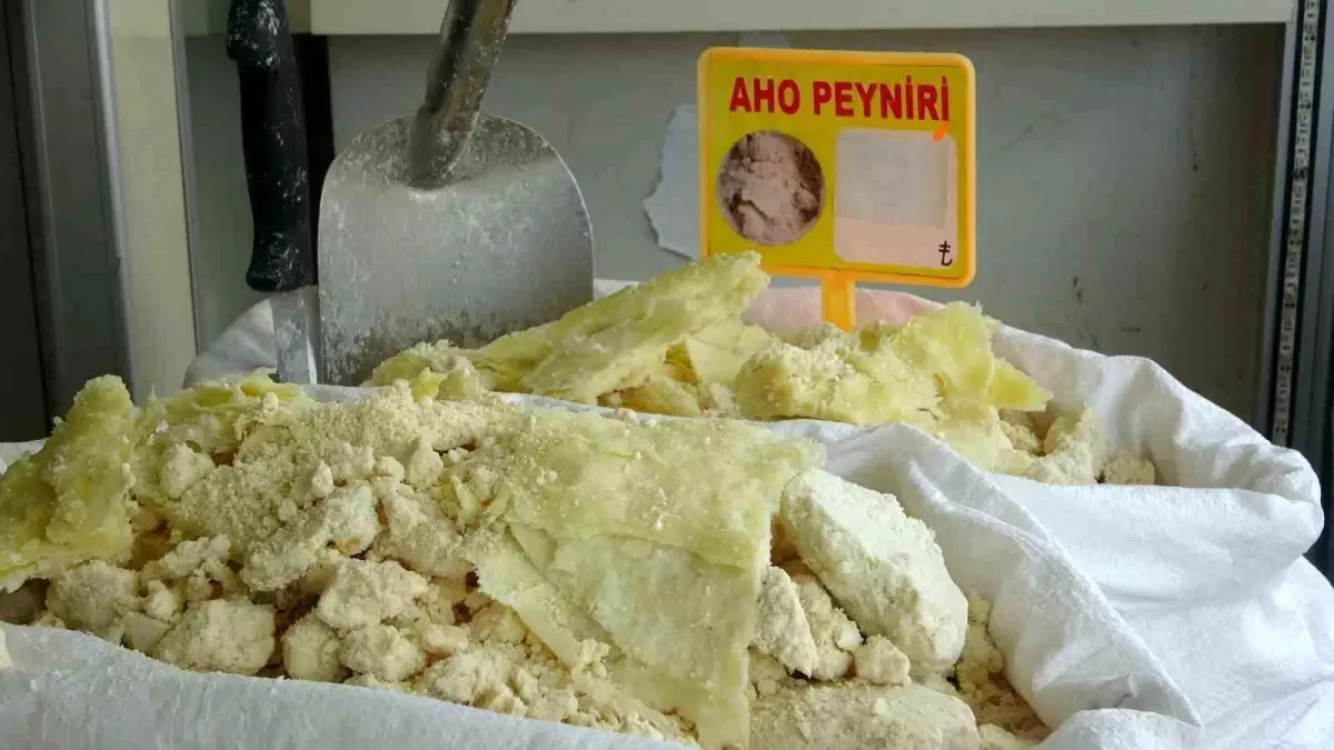 Aho Peyniri İçin Coğrafi İşaret Başvurusu