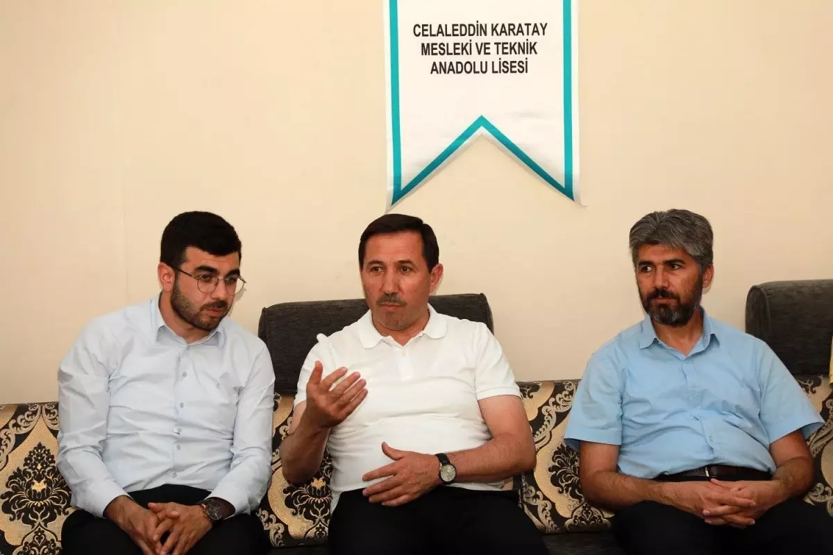 Başkan Kılca'nın Öğrencilerle Buluşması