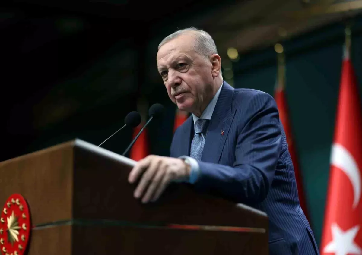 Cumhurbaşkanı Erdoğan: '5 farklı kanser hastalığının tedavisinde kullanılan 5 akıllı kanser ilacını SGK geri ödeme kapsamına alıyoruz.'