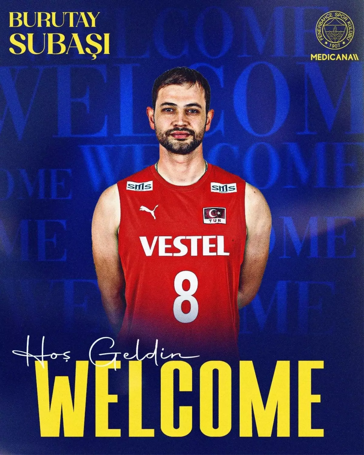 Fenerbahçe Voleybol Takımında Yeni Transfer