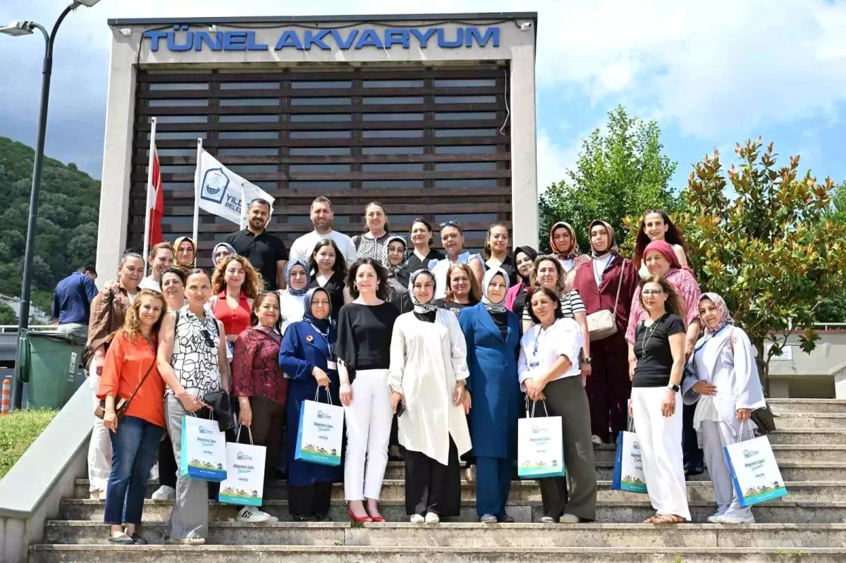 Yıldırım'da Deprem Bölgesinden Gelen Kadın Kooperatifleri Ağırlanıyor