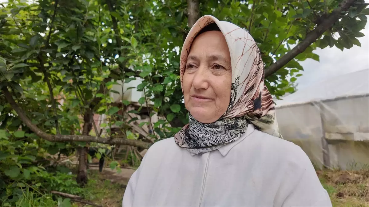 Koruyucu Anne Hasibe Kalafat'ın Mutluluğu