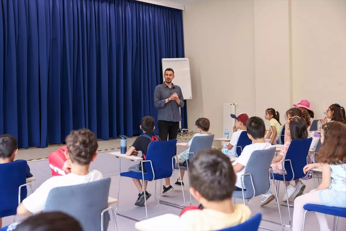 Çocuklara Afet Bilinci Eğitimi