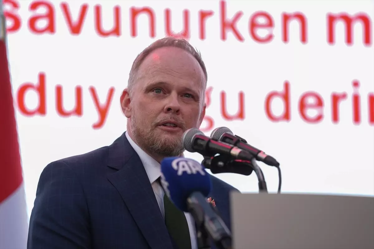 Kanada Milli Günü Resepsiyonu Ankara'da