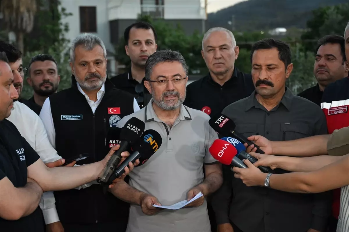 Aşırı Sıcaklar ve Yangınlar İçin Teyakkuz