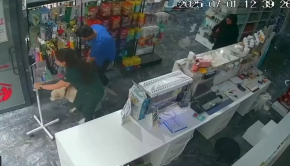 Gemlik'te Deprem Panik Yarattı