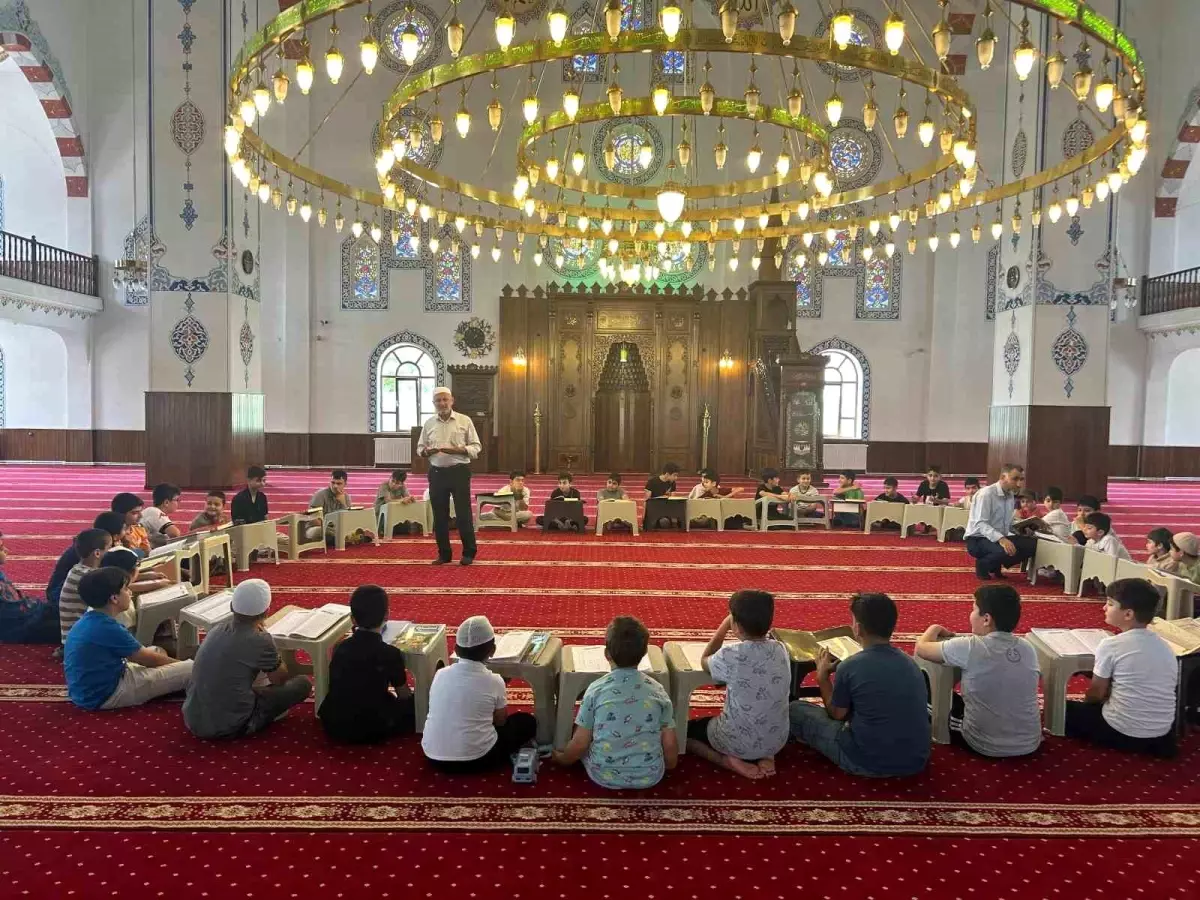 Van'da Yaz Kur'an Kursları Başladı