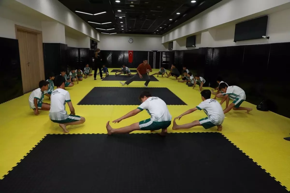 Karatay Yaz Spor Okulları 2023 Dönemi Başladı