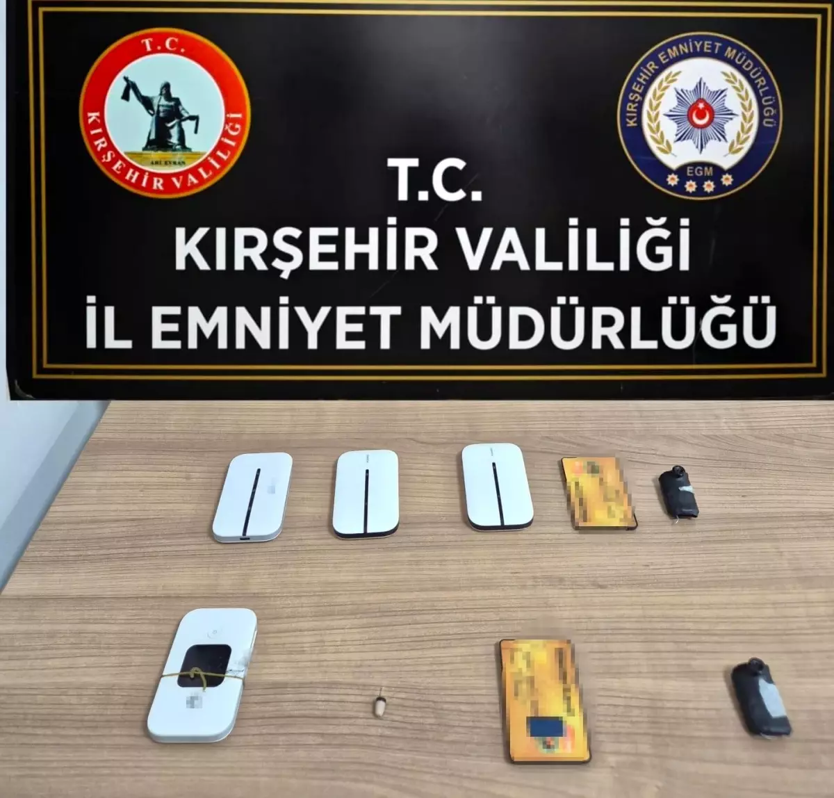 Kırşehir'de Ehliyet Sınavında Kopya Şebekesi Çökertildi