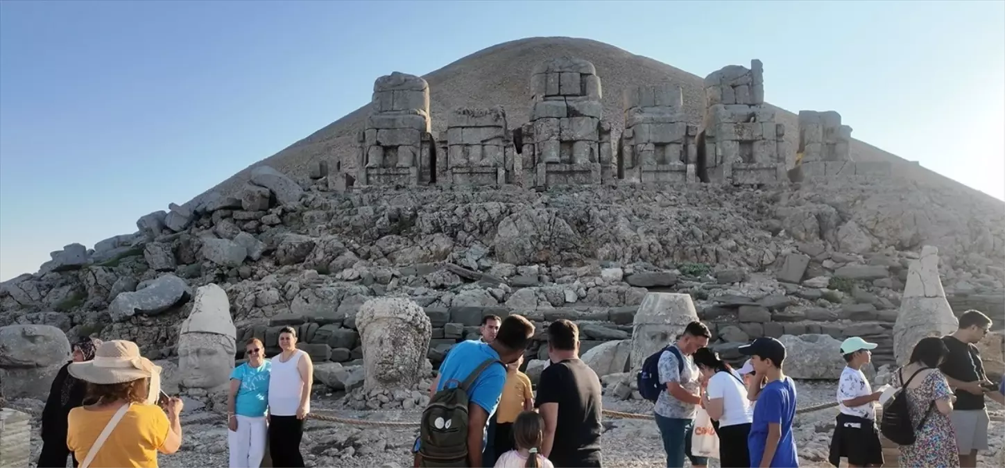 Nemrut Dağı'na Ziyaretlerde Rekor