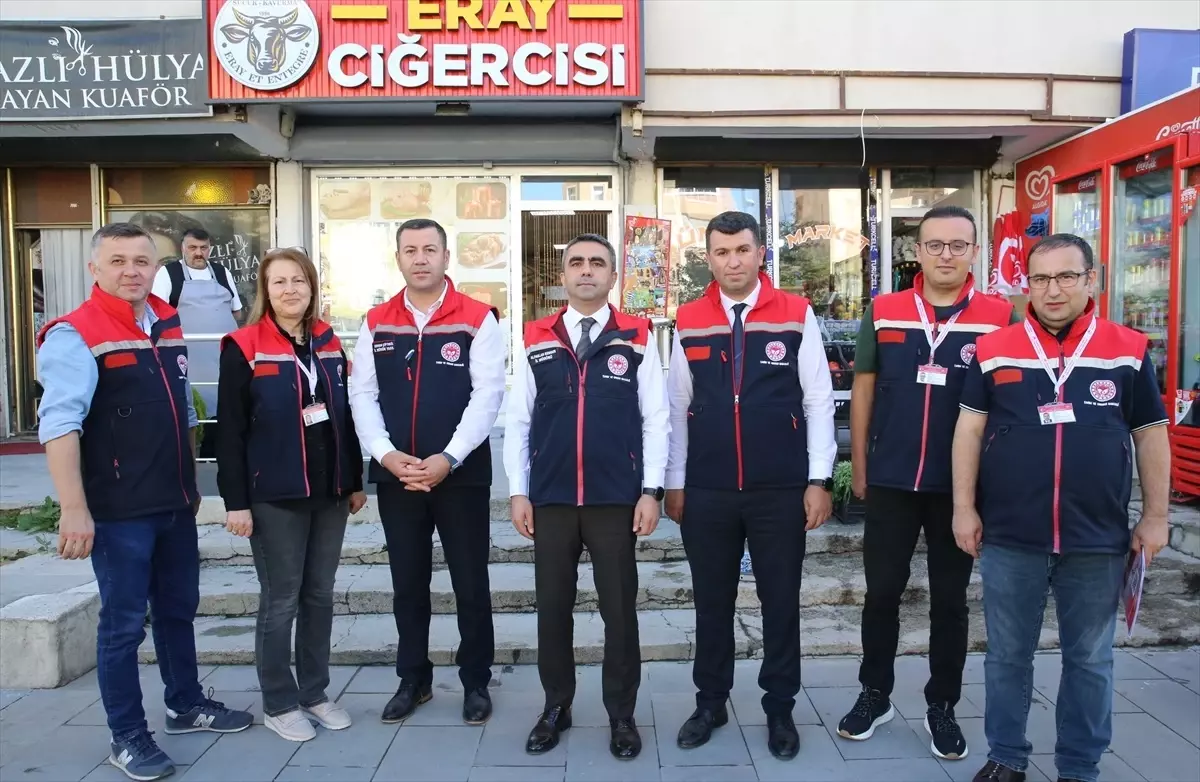 Erzurum'da Gıda Güvenliği İçin Karekod Uygulaması Başladı