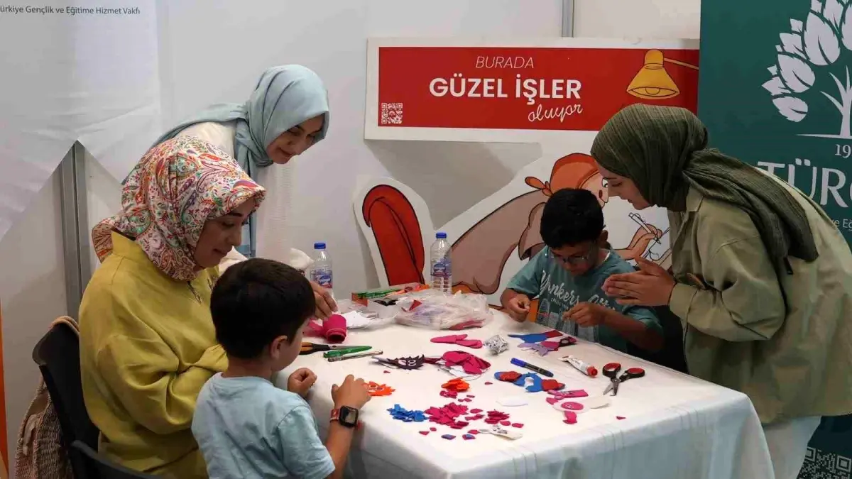 Ankara Uluslararası Aile Fuarı'nda TÜRGEV'in Etkisi