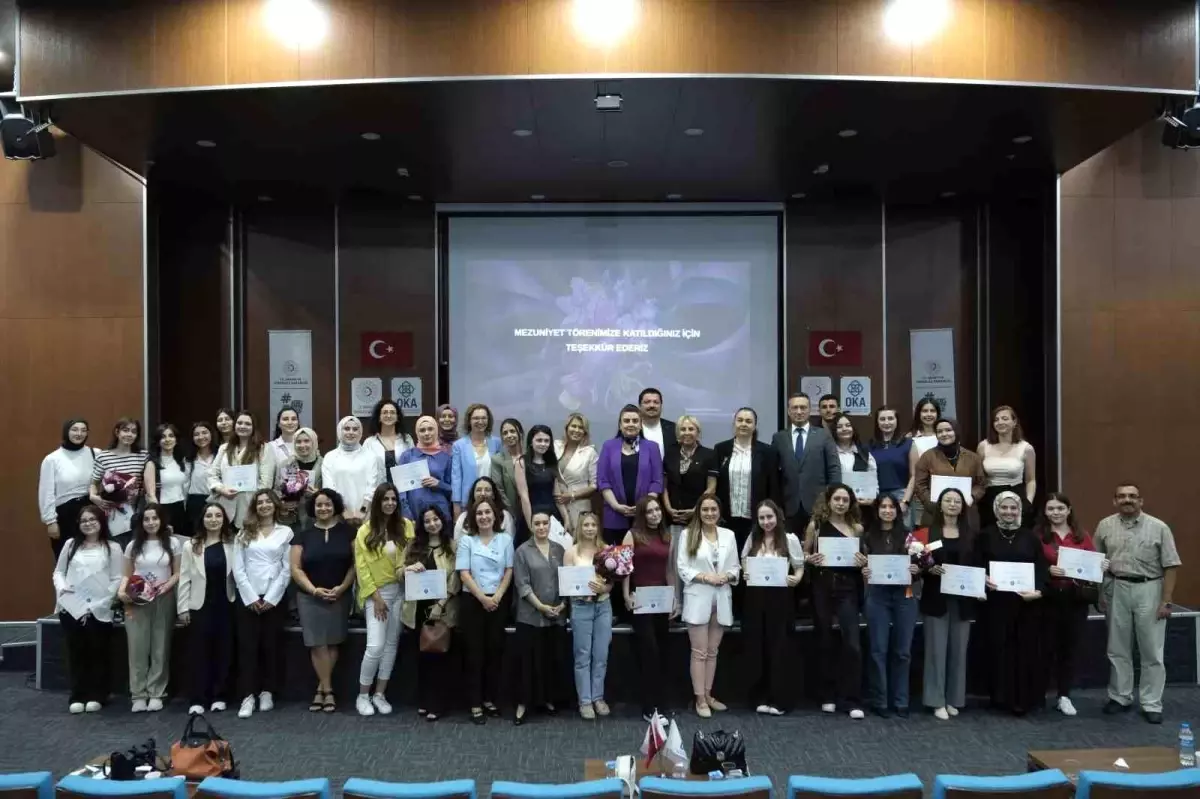Kuzeyin Dijital Yıldızları Mezun Oldu