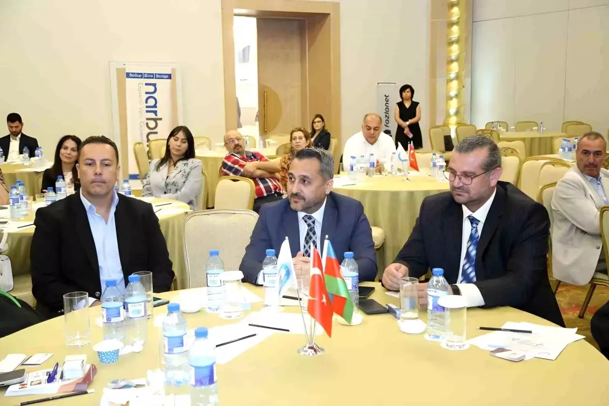 İzmir'de Türkiye-Azerbaycan Ekonomi Buluşması