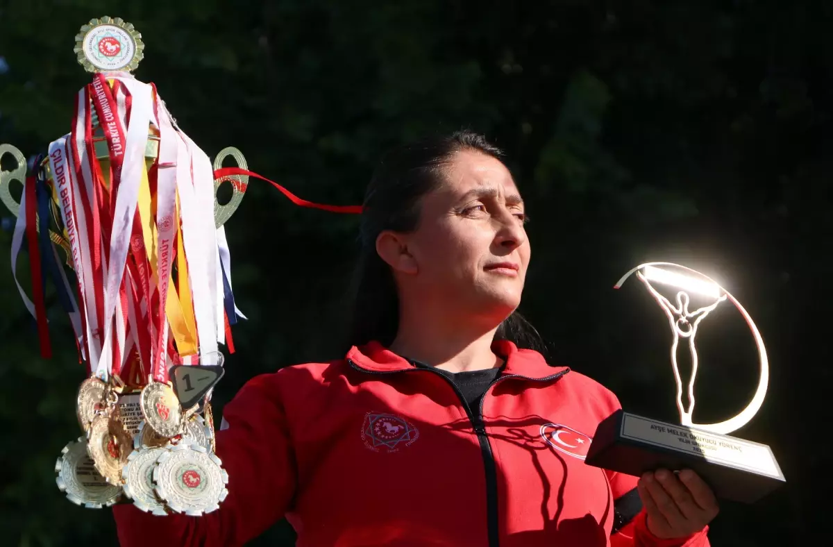 Yılın Sporcusu Ayşe Yörenç