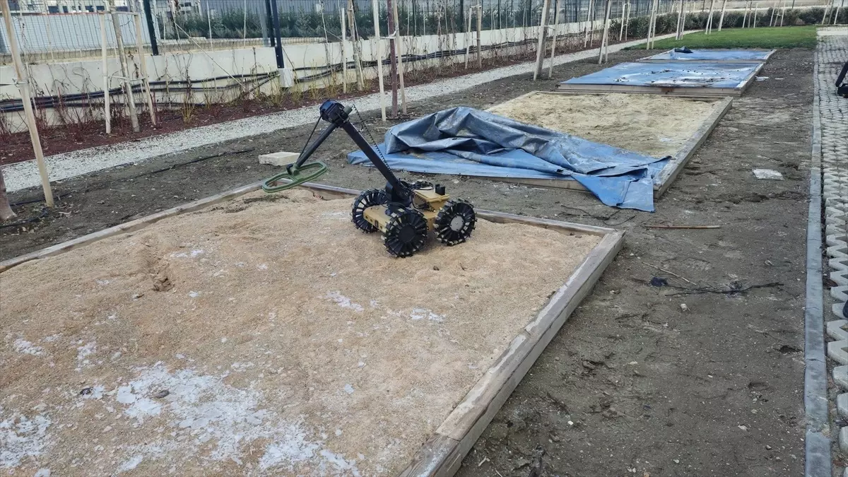 Yerli Mayın ve EYP Tespit Robotu Geliştirildi
