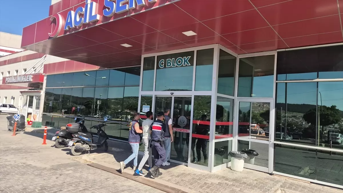 Firari Hükümlü Ormanda Yakalandı