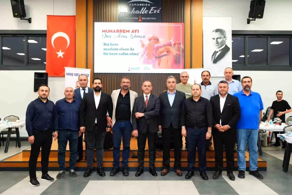 Sancaktepe'de Muharrem Ayı'na Özel Oruç Açma Programı