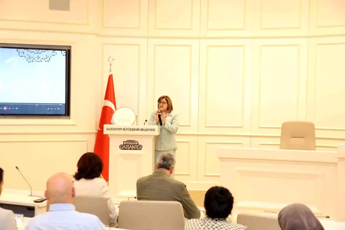 Antep İşi Nakışı UNESCO Adaylığı İçin Toplantı Düzenlendi