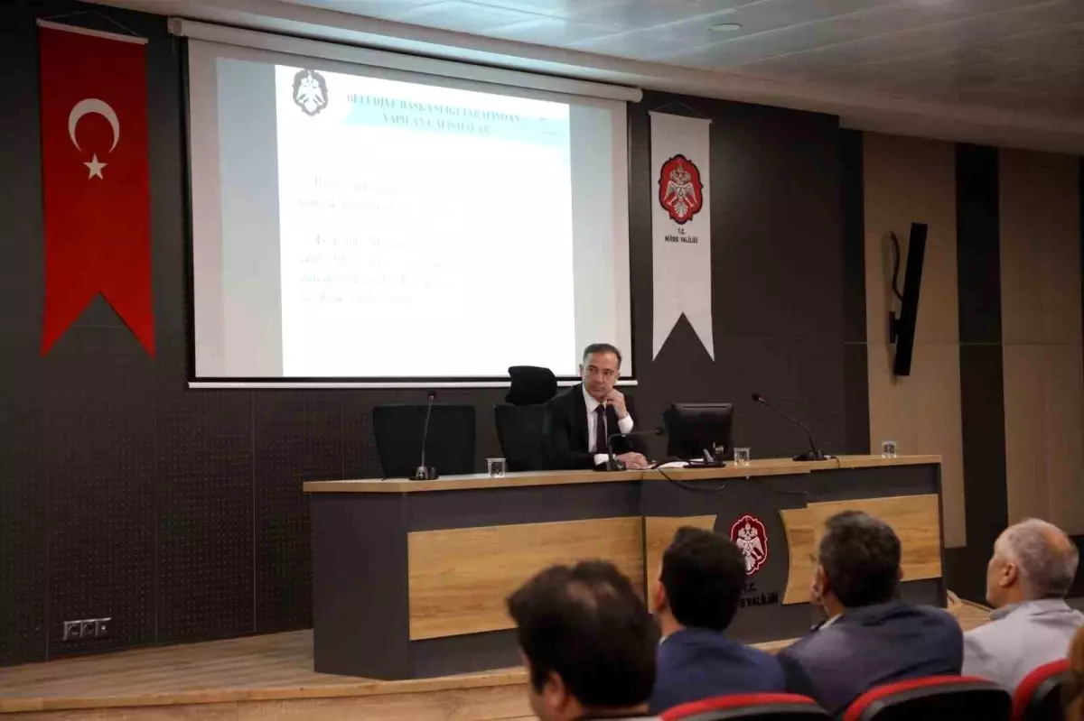 Bağımlılıkla Mücadele Toplantısı Niğde'de