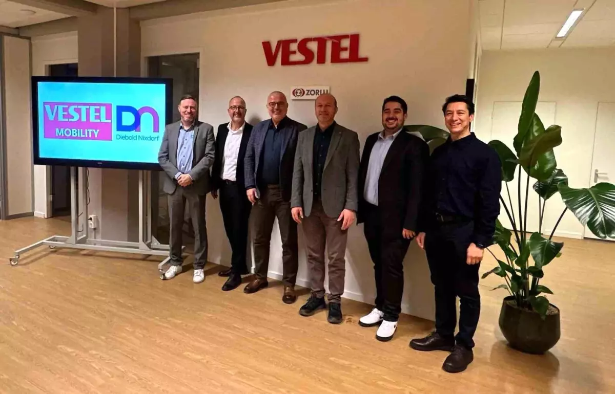 Vestel Mobilite'den Diebold Nixdorf ile İş Birliği
