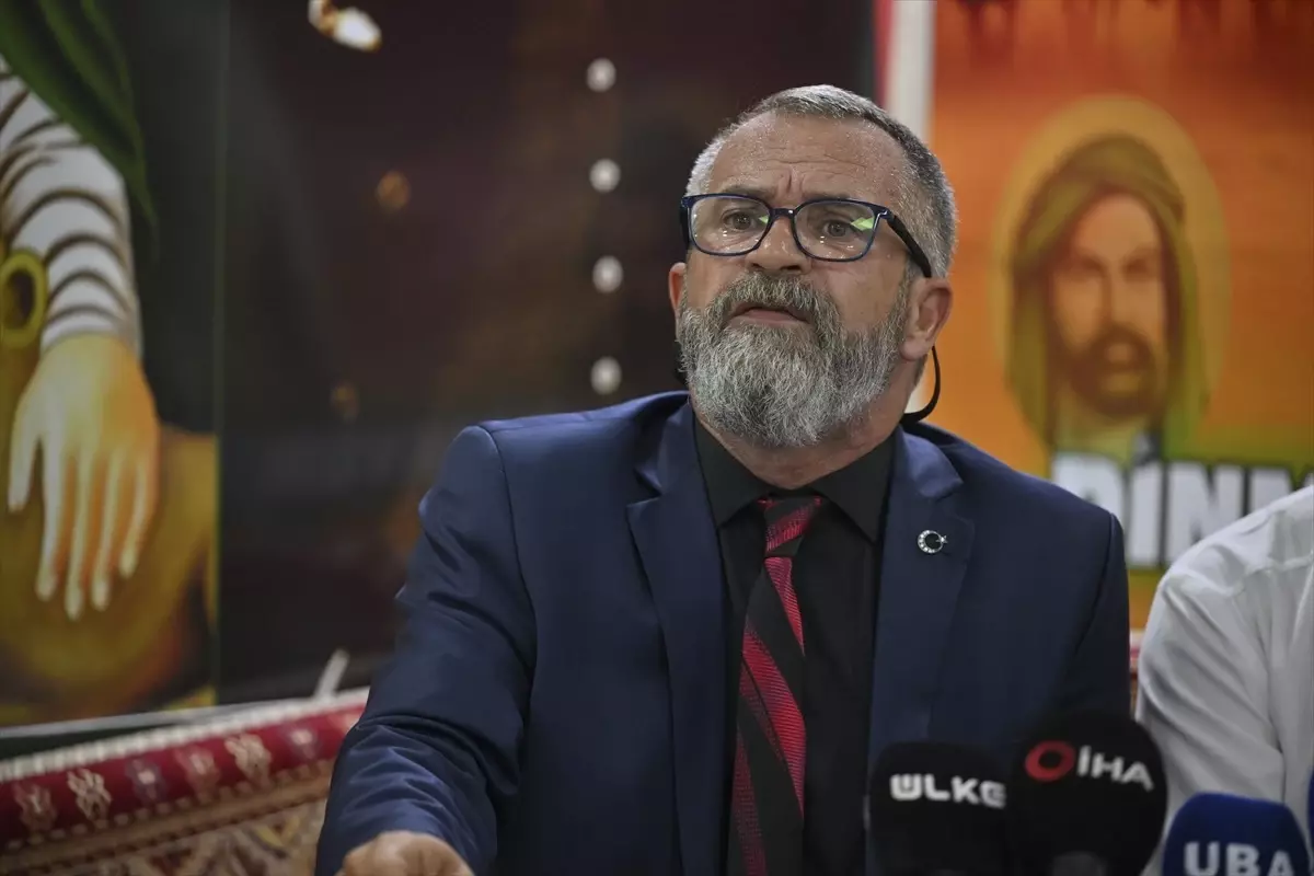 Türkmen Alevi Bektaşi Vakfından 'Kerbela'yı anma' programı