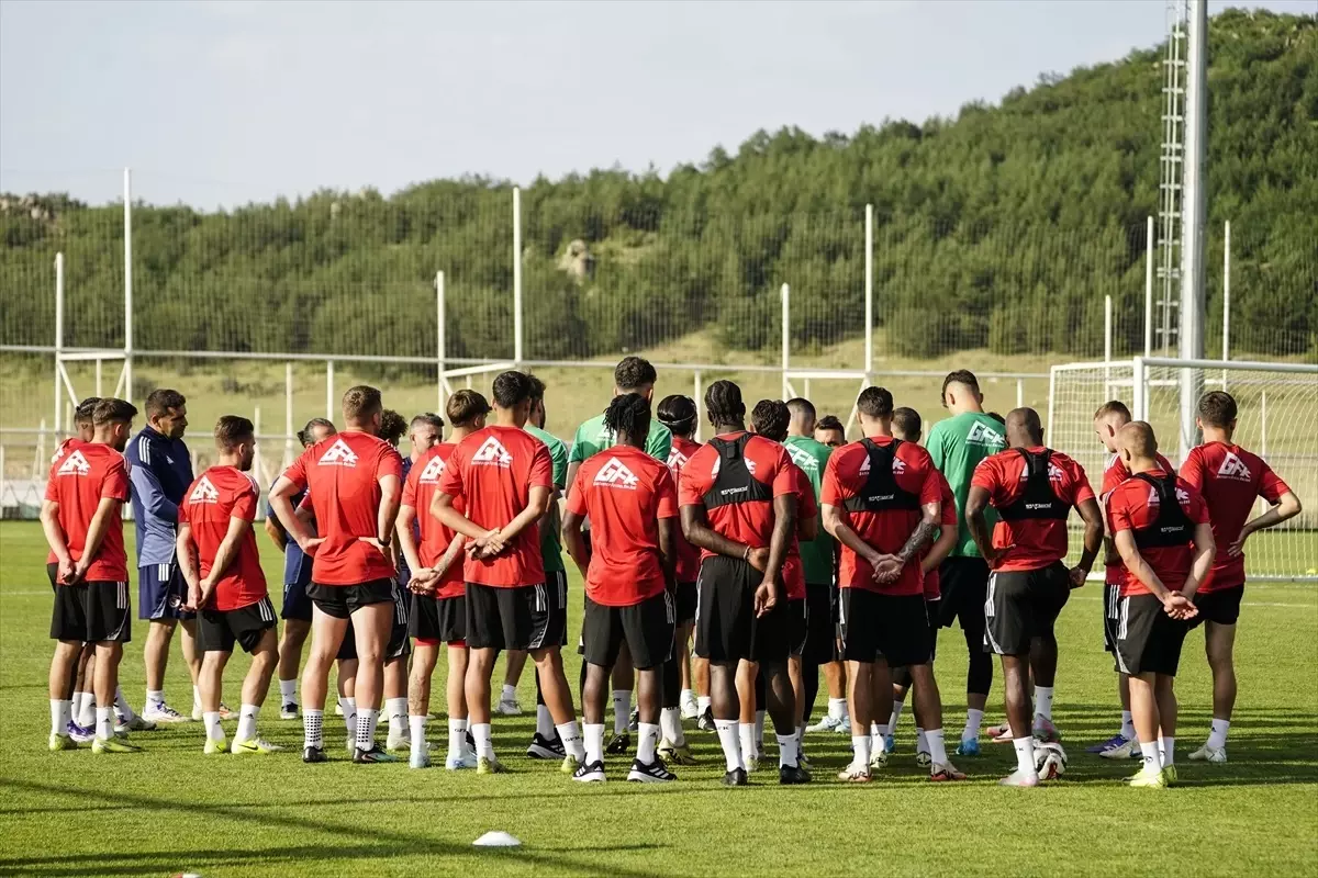 Gaziantep FK Kayseri'de Kamp Yapıyor