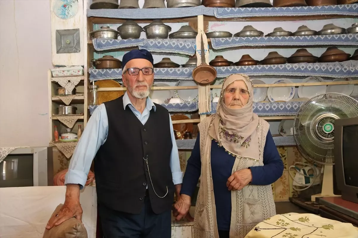 60 Yıllık Aşk: Taşova'da Bir Evlilik Örneği