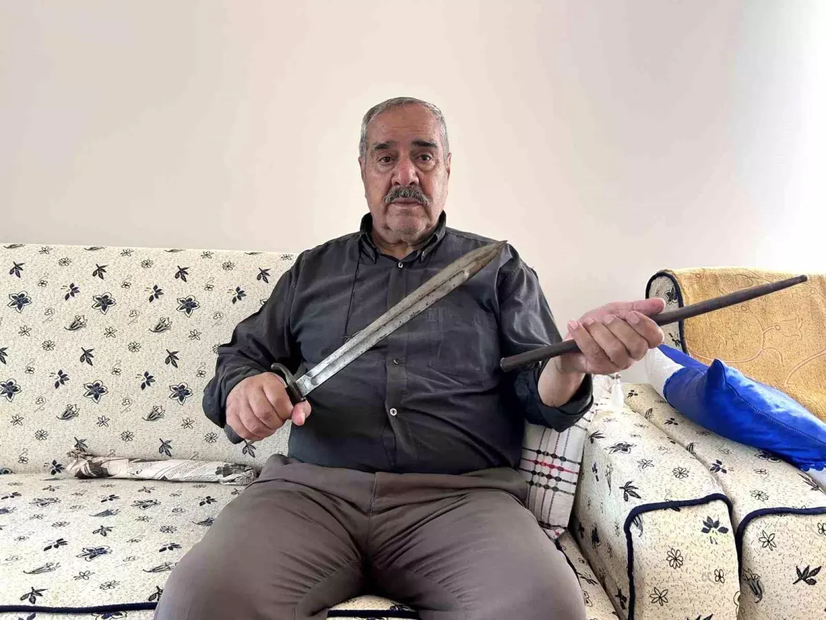 Aile Yadigarı: 170 Yıllık Süngü