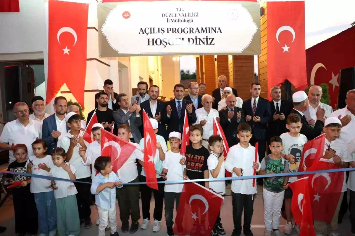 Pırpır Köyü Cami Yeniden İbadete Açıldı