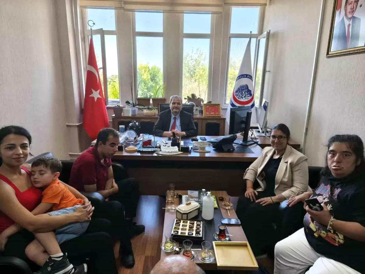 Otizm İçin İş Birliği Ziyareti
