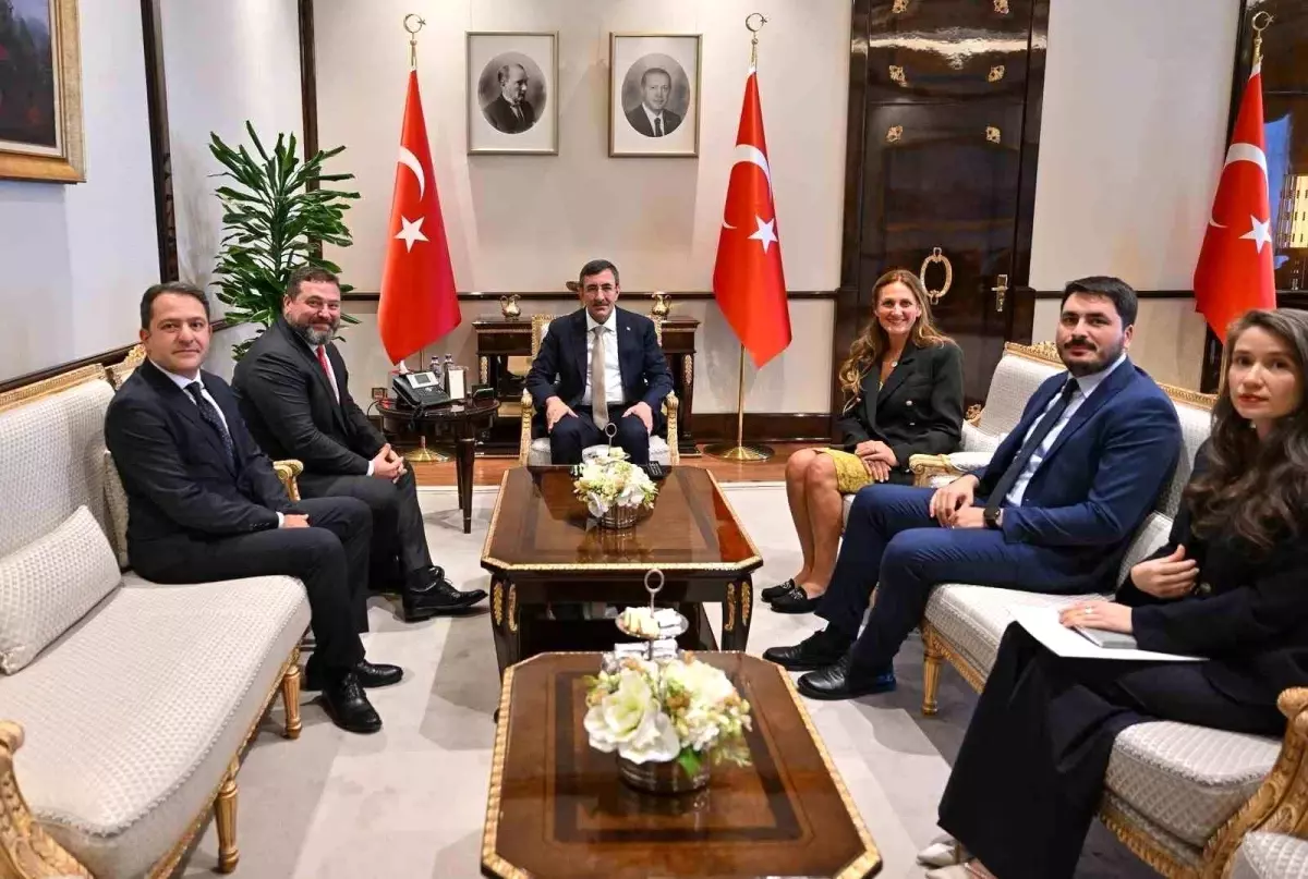Cevdet Yılmaz, Mikheil Lomtadze'yi Kabul Etti