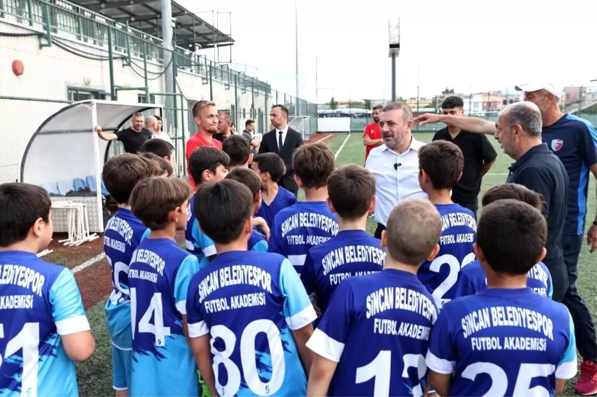 Sincan Belediyespor Yaz Futbol Okulu 2 Ağustos'ta Başlıyor