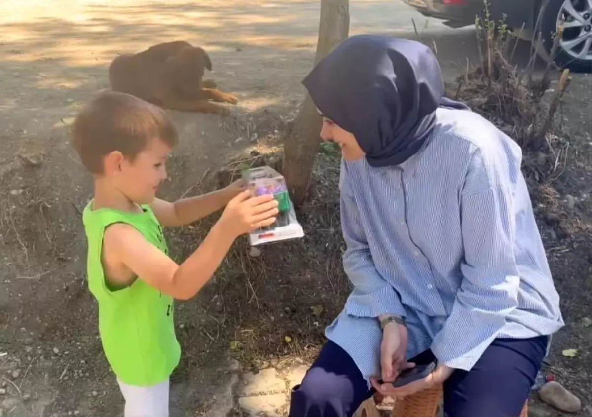 Minik Egemen'in Park Hayali Gerçek Oldu