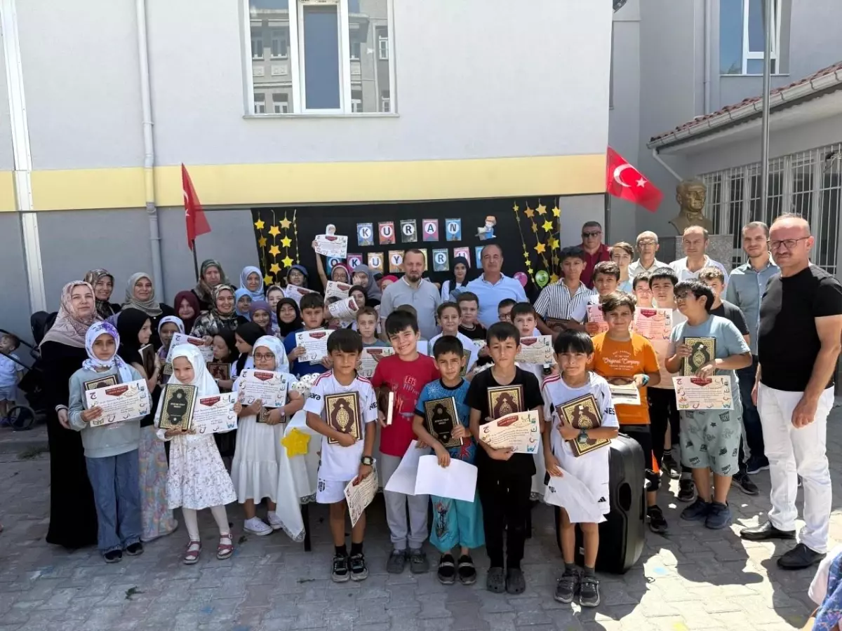 Kur'an'a İlk Adım Programı Düzenlendi