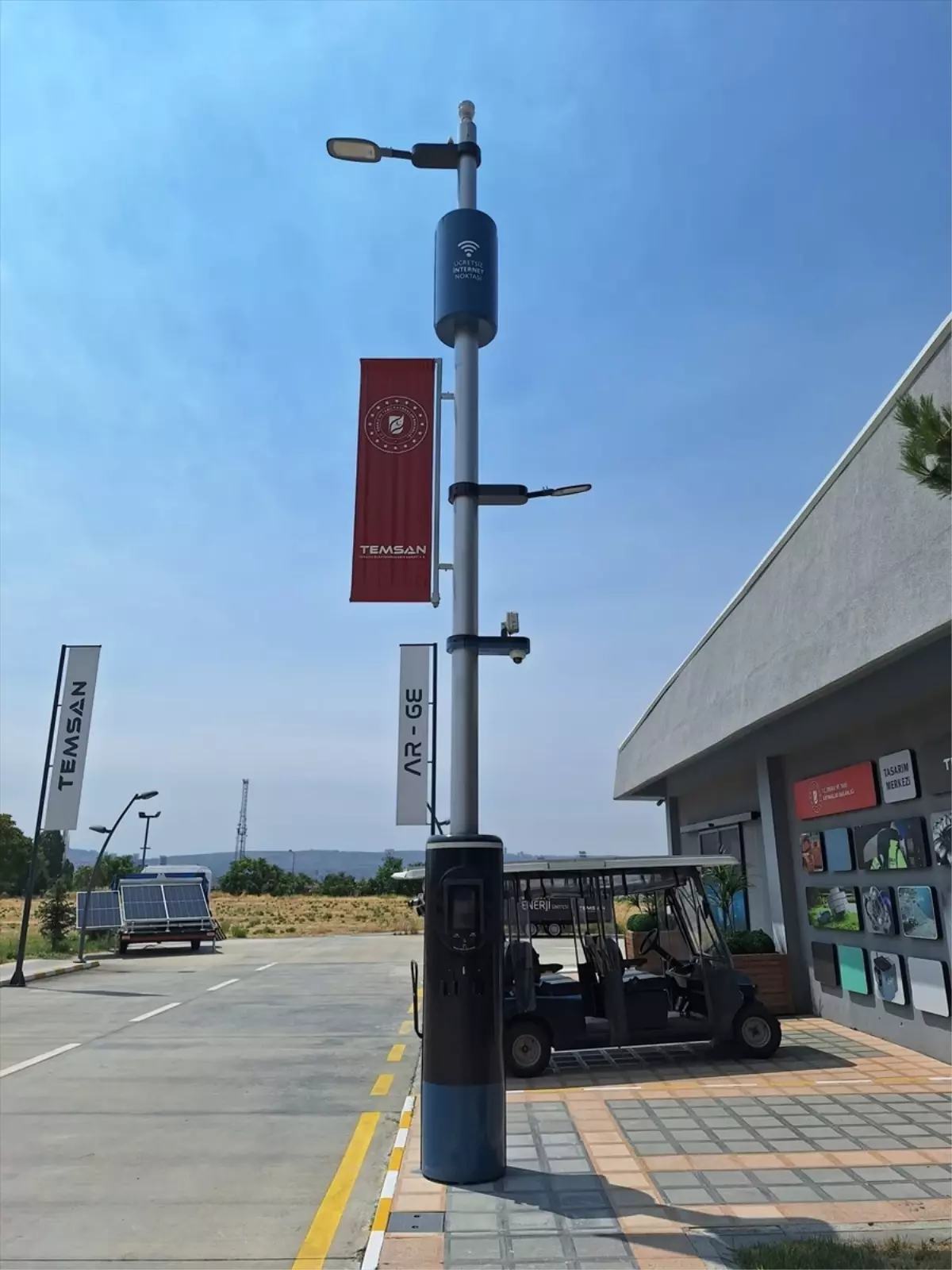 Akıllı Sokak Aydınlatması Geliştirildi